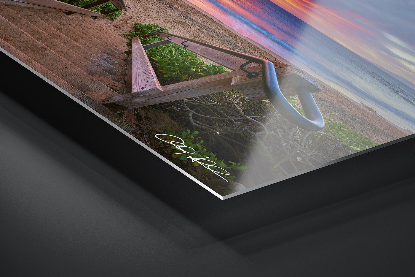 HD Metal Print | Ready to Hang print preview