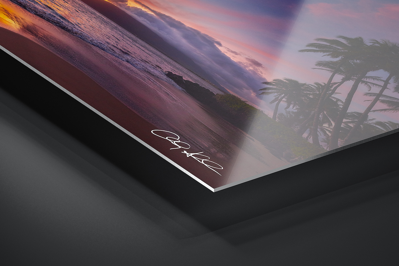 HD Metal Print | Ready to Hang print preview