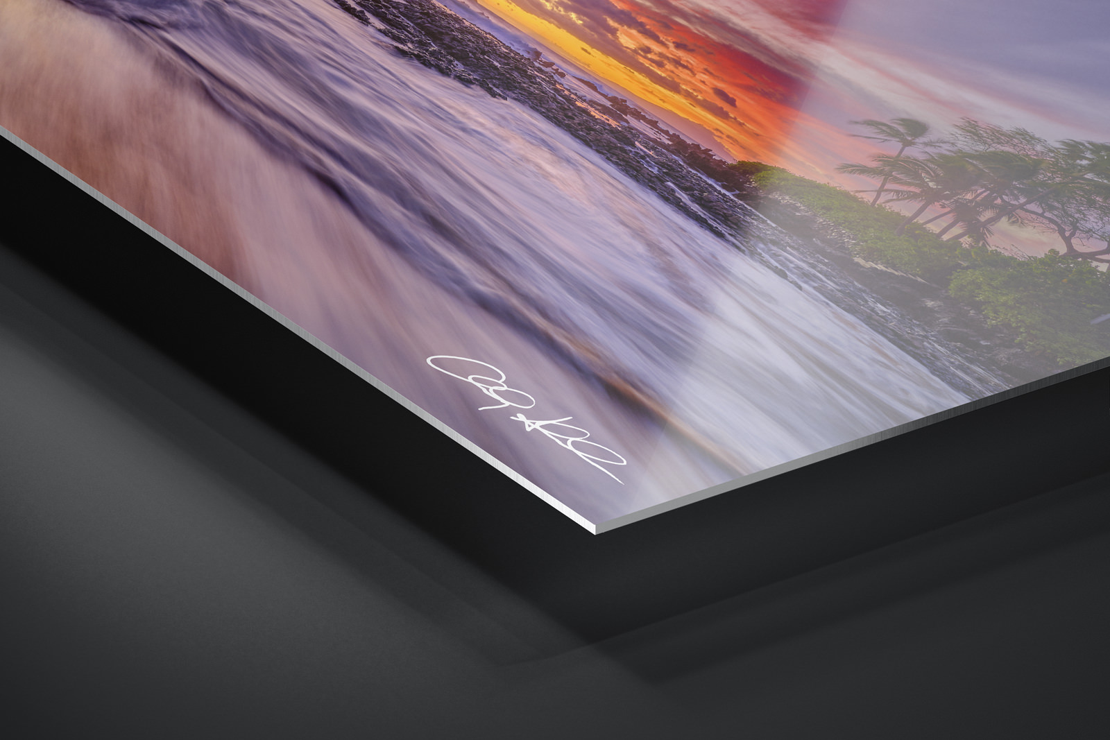 HD Metal Print | Ready to Hang print preview
