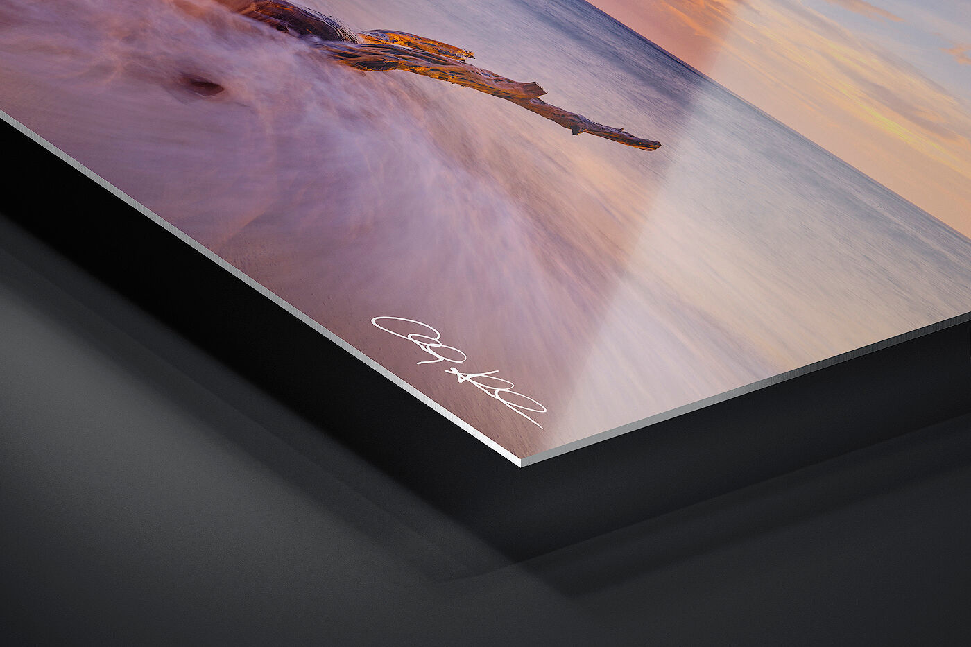 HD Metal Print | Ready to Hang print preview