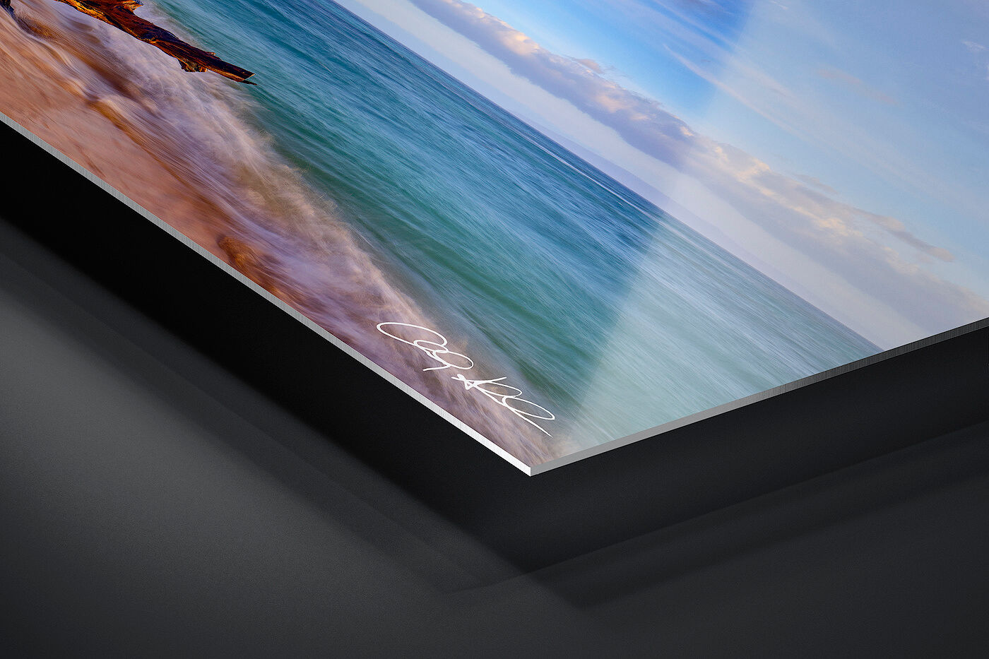 HD Metal Print | Ready to Hang print preview