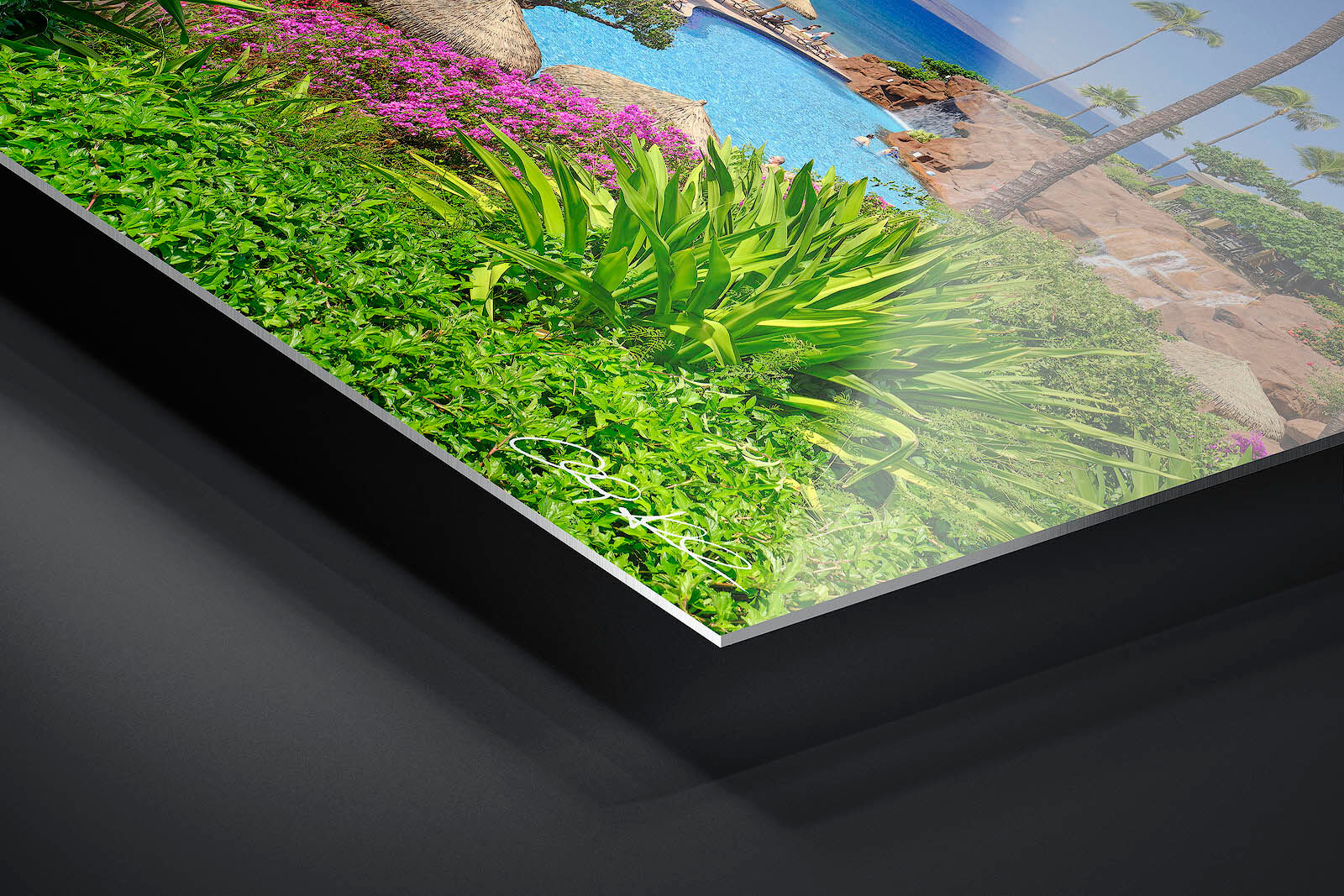 HD Metal Print | Ready to Hang print preview