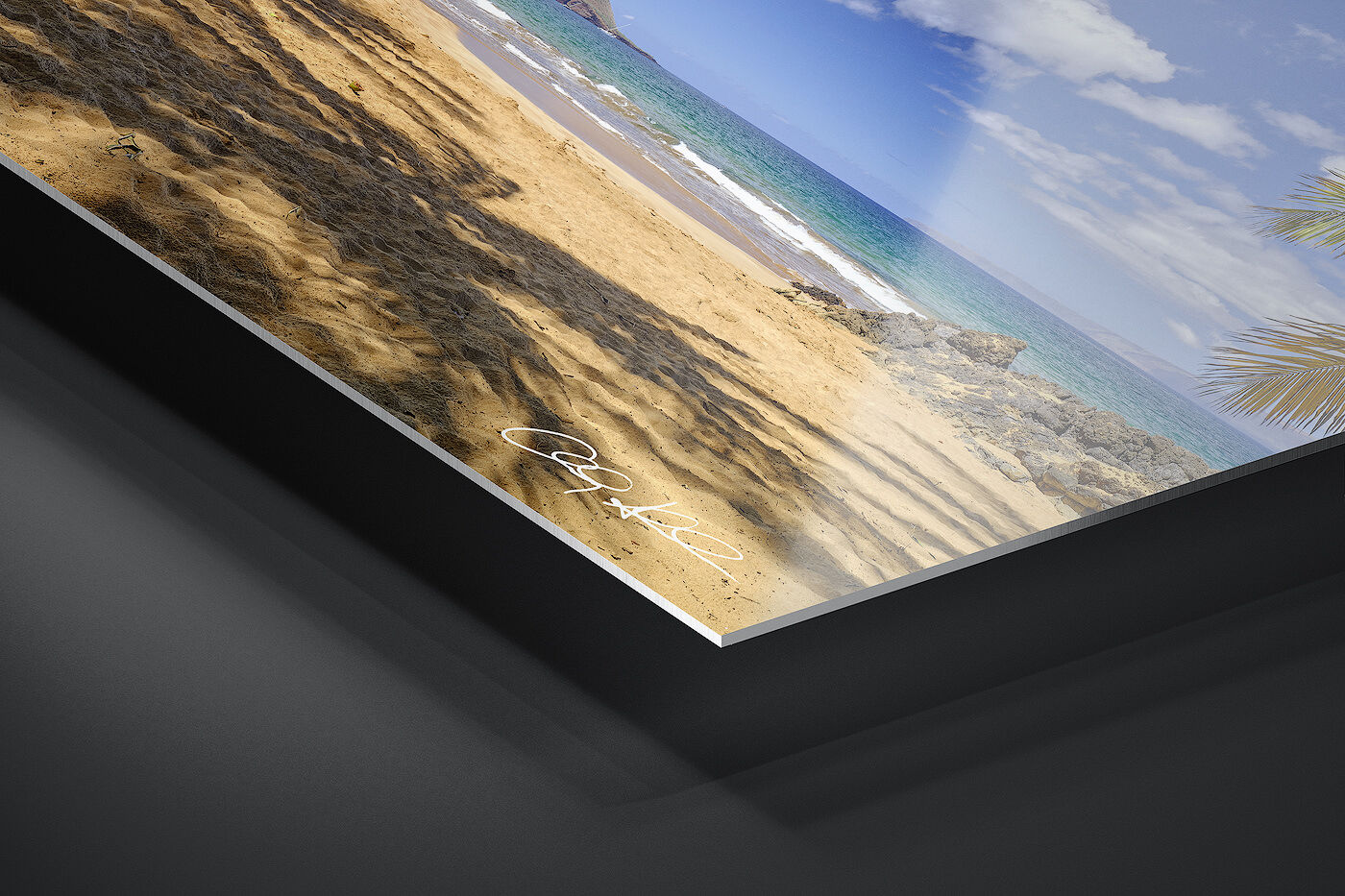HD Metal Print | Ready to Hang print preview