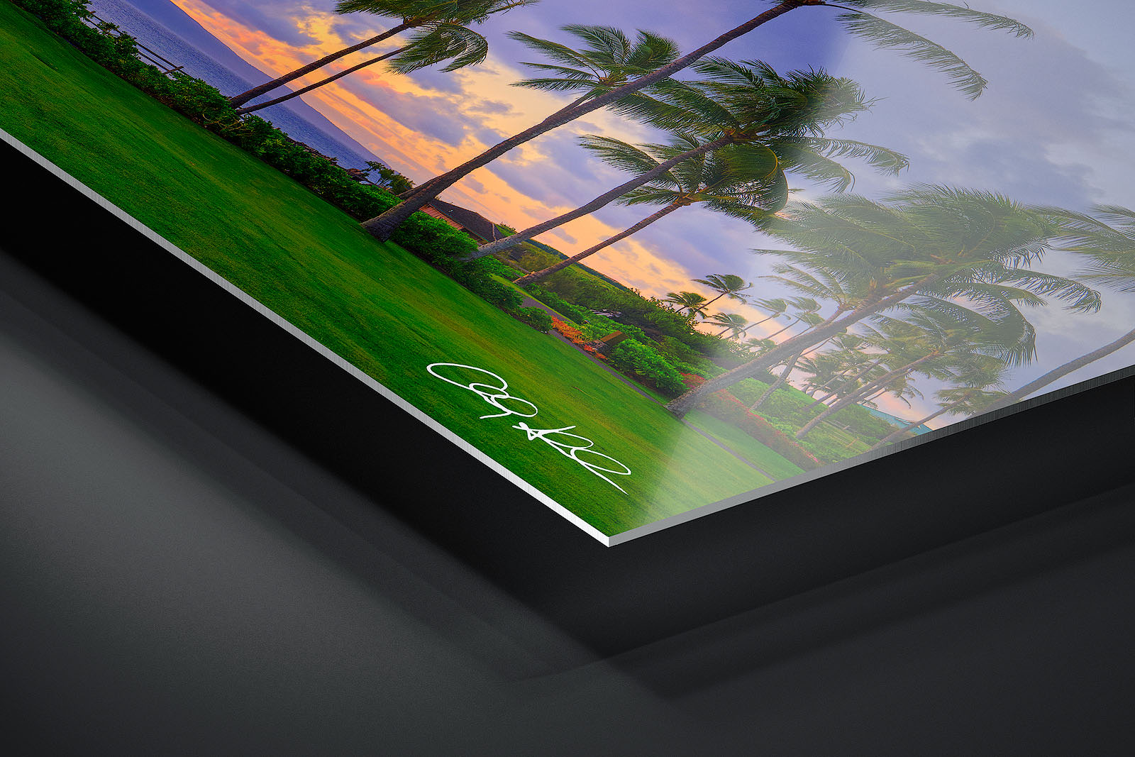 HD Metal Print | Ready to Hang print preview