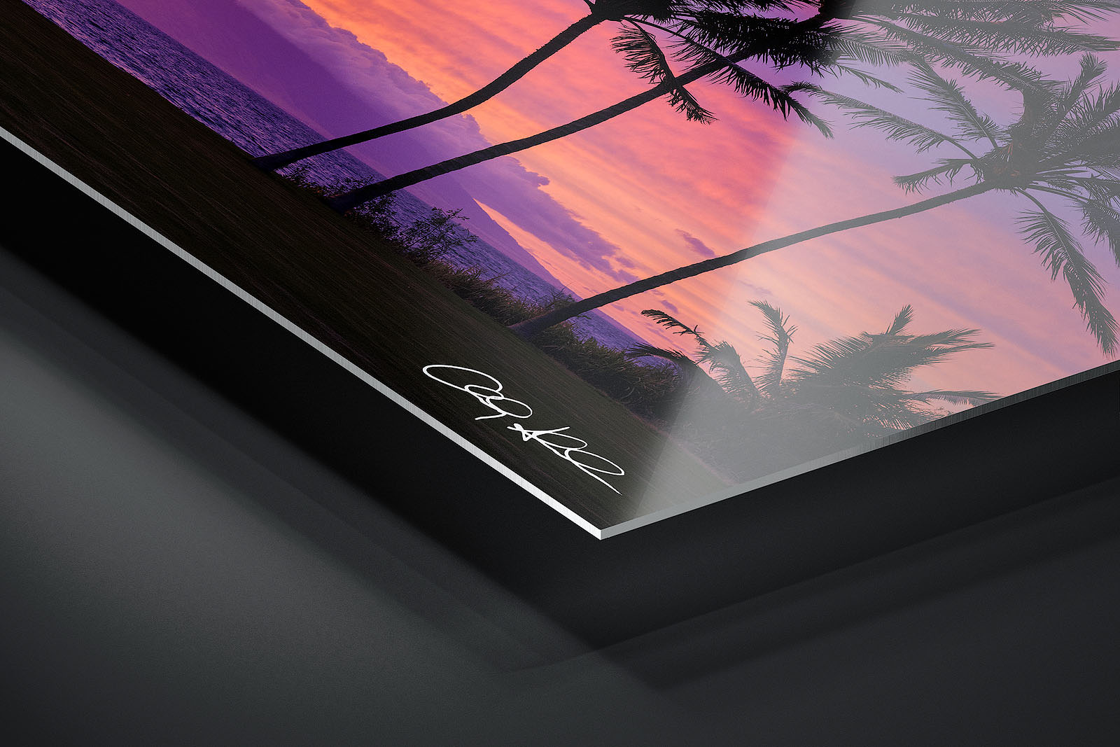 HD Metal Print | Ready to Hang print preview