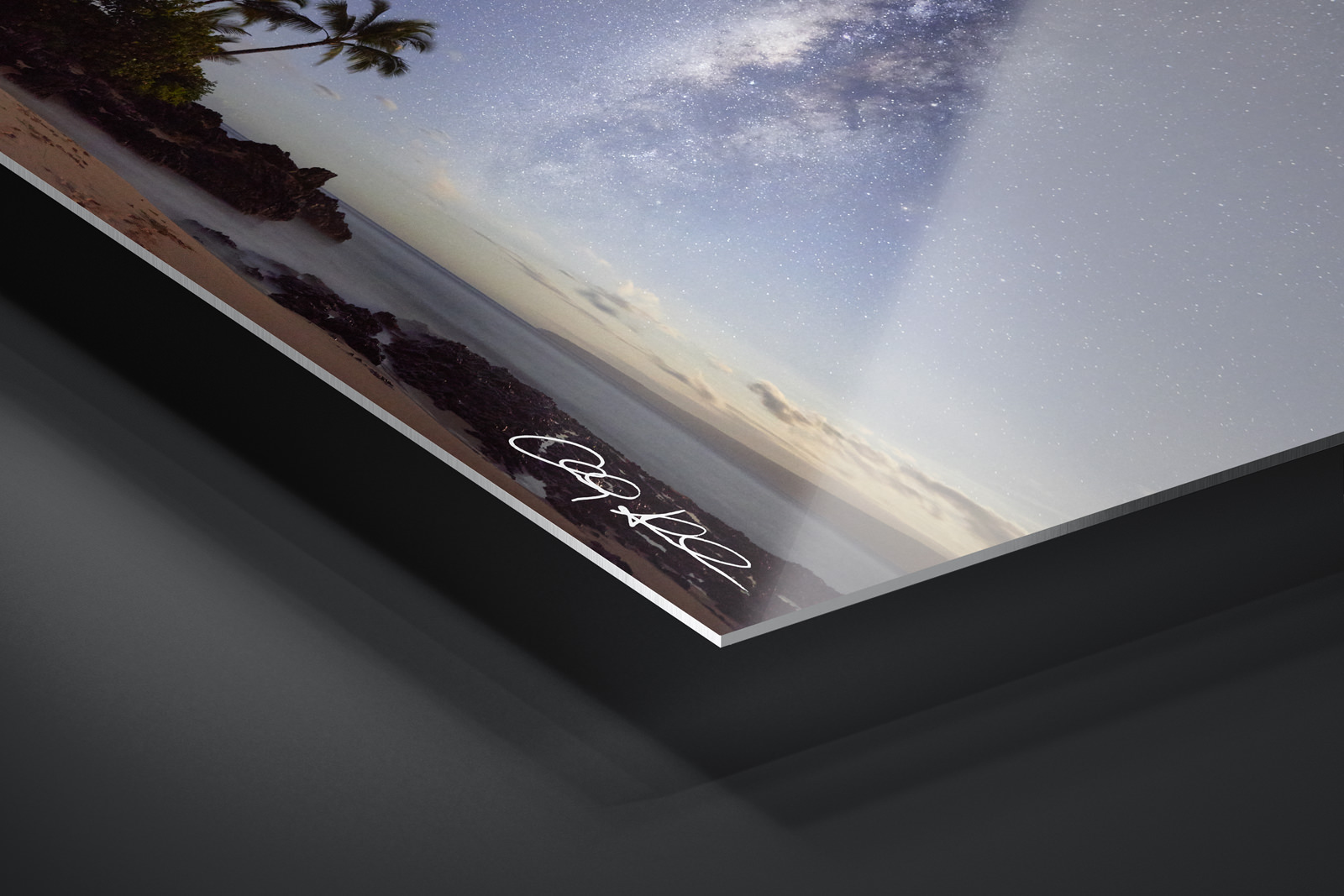 Metal Print | Ready to Hang print preview