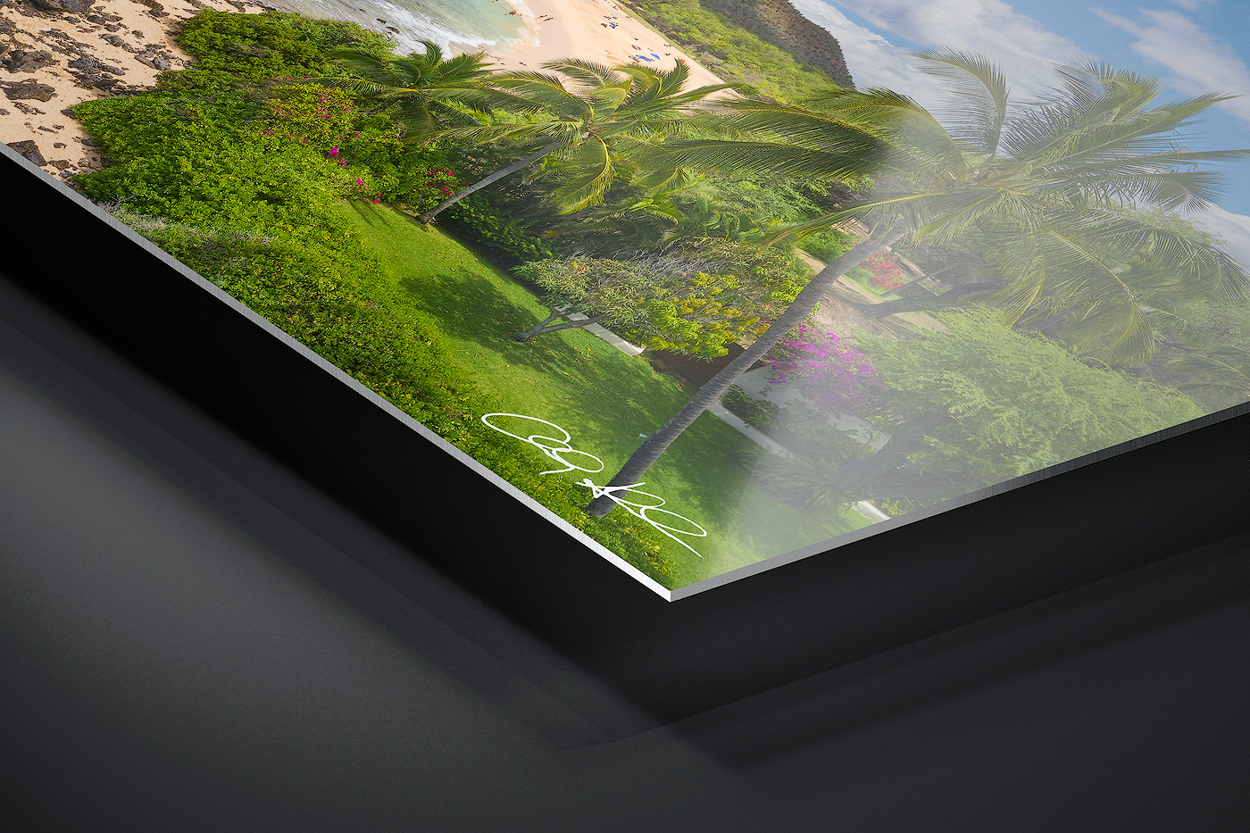 HD Metal Print | Ready to Hang print preview