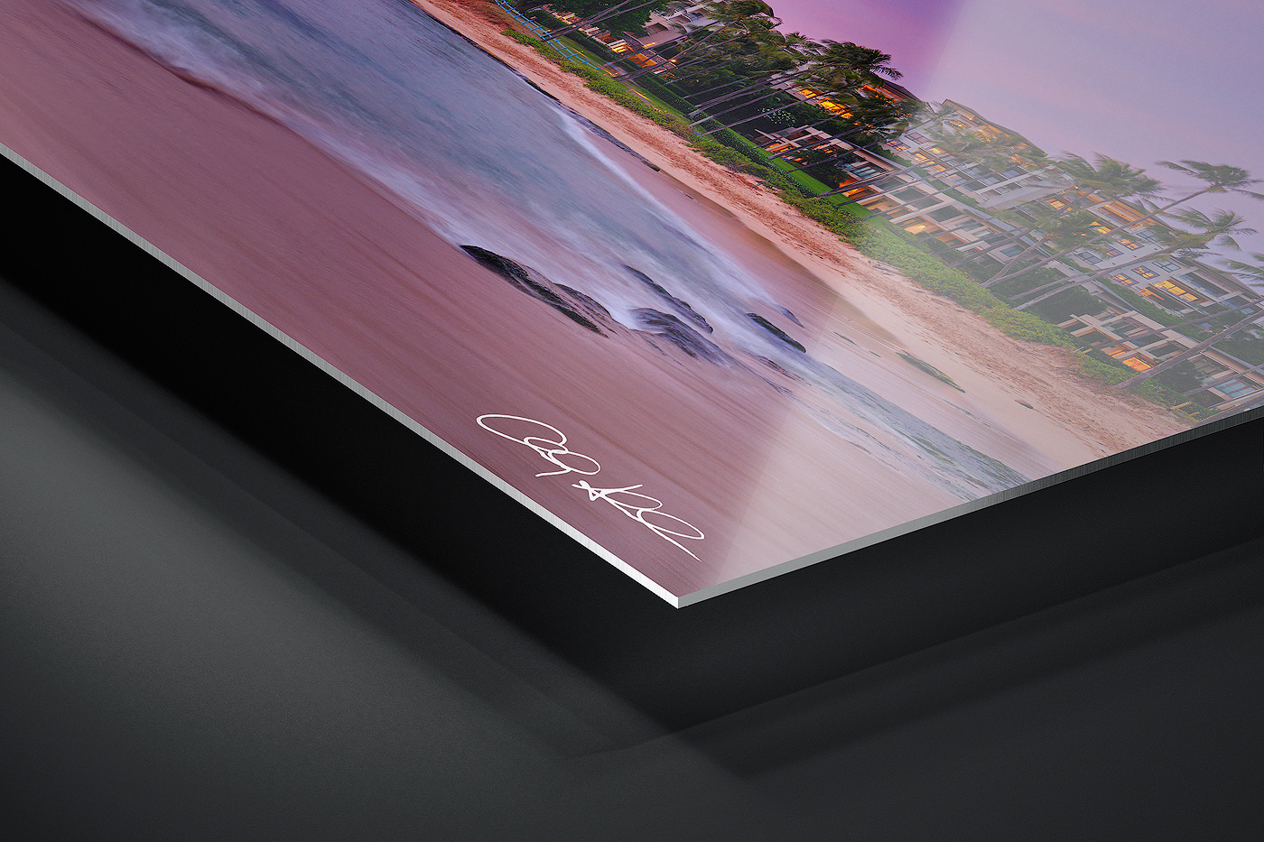 HD Metal Print | Ready to Hang print preview