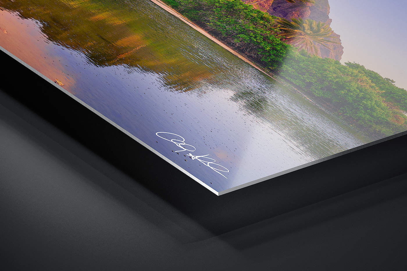 HD Metal Print | Ready to Hang print preview