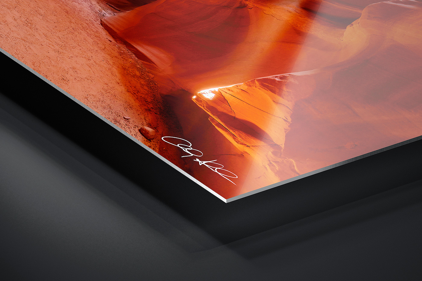 HD Metal Print | Ready to Hang print preview