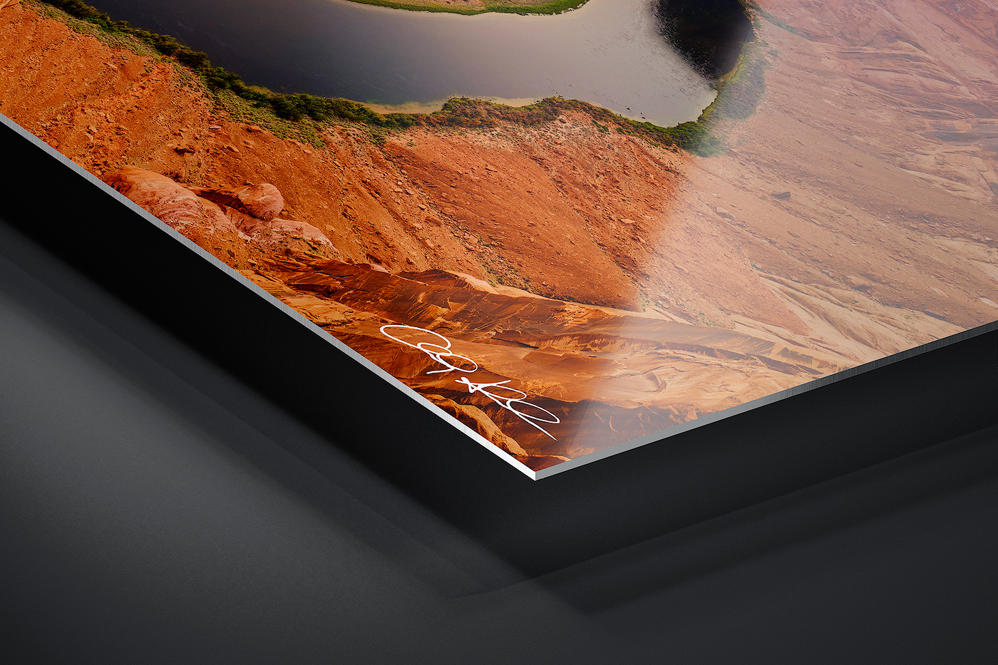 HD Metal Print | Ready to Hang print preview