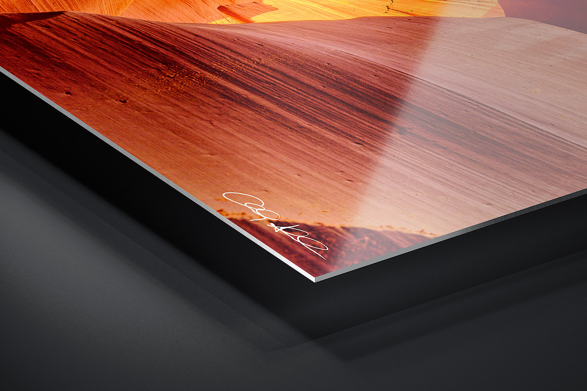 HD Metal Print | Ready to Hang print preview