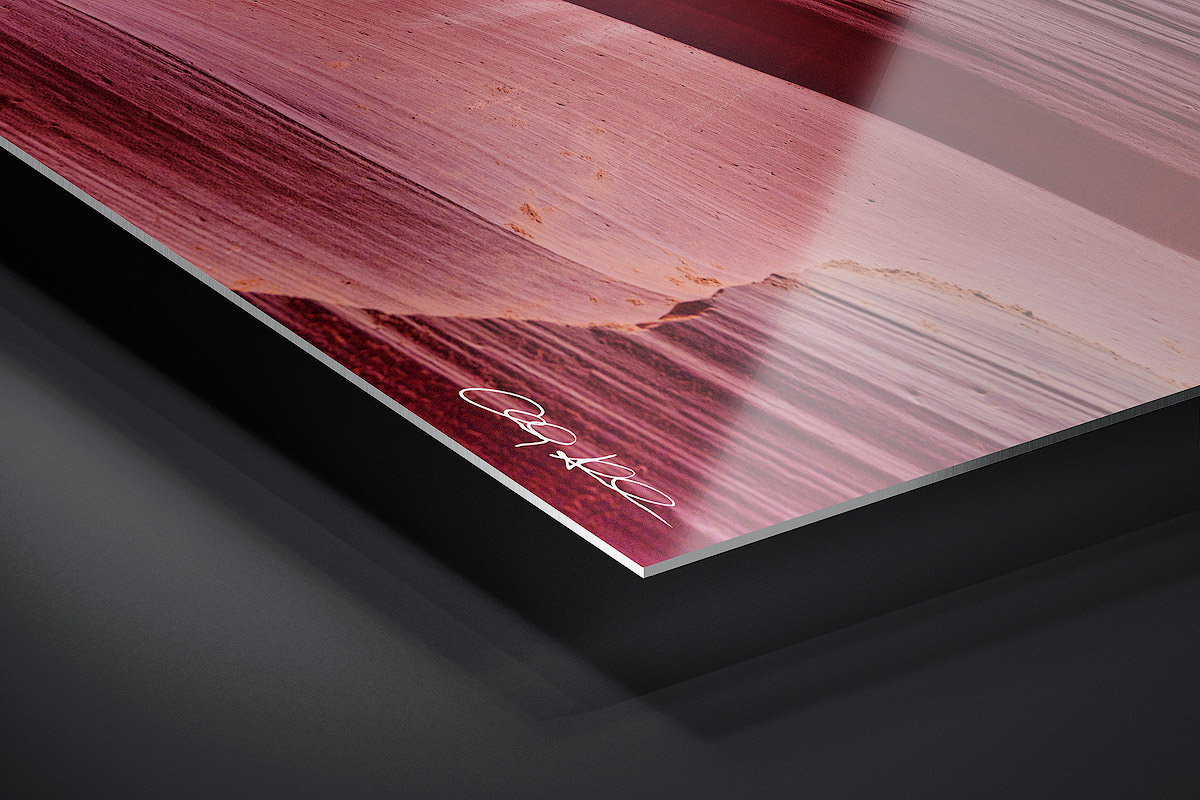 HD Metal Print | Ready to Hang print preview