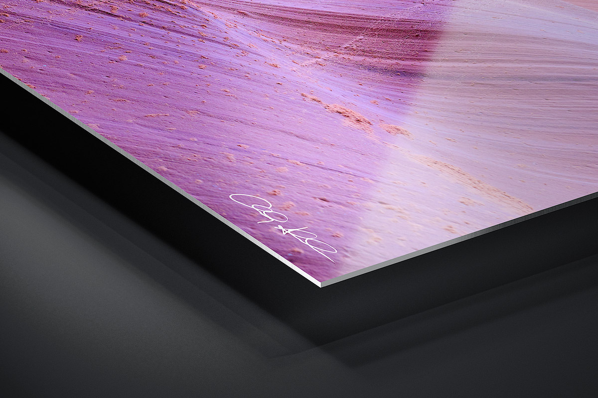 HD Metal Print | Ready to Hang print preview