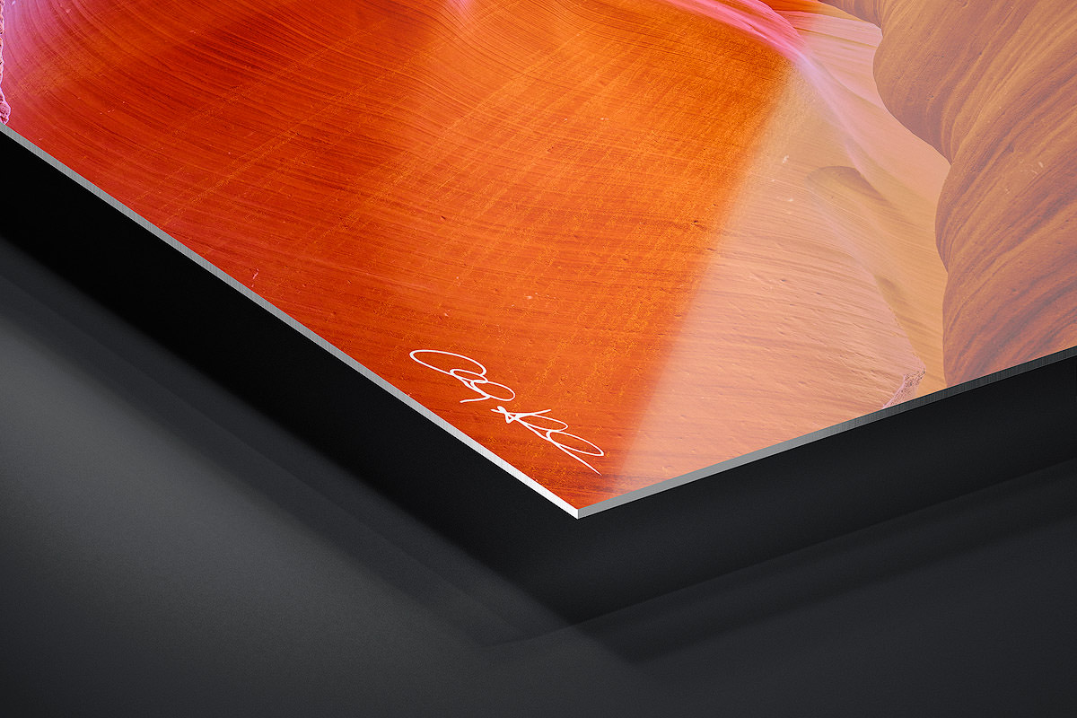 HD Metal Print | Ready to Hang print preview
