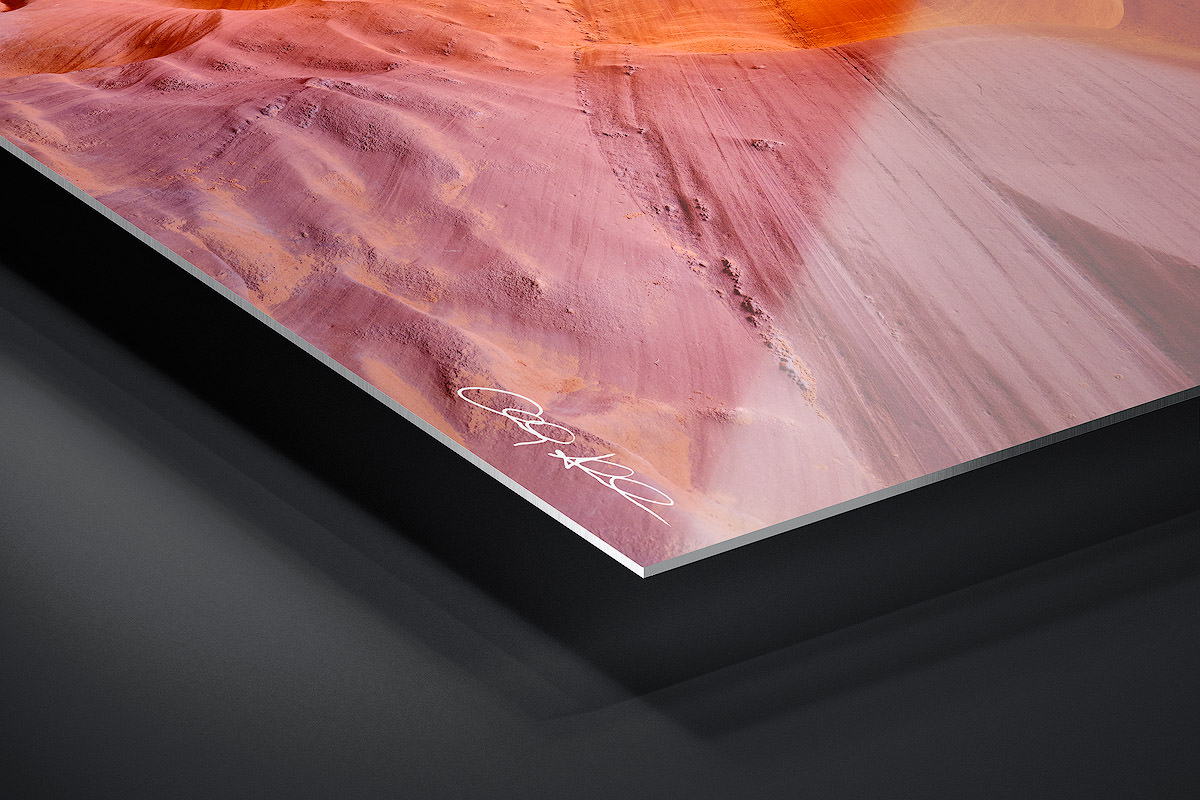 HD Metal Print | Ready to Hang print preview