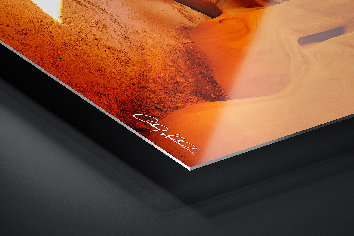 HD Metal Print | Ready to Hang print preview