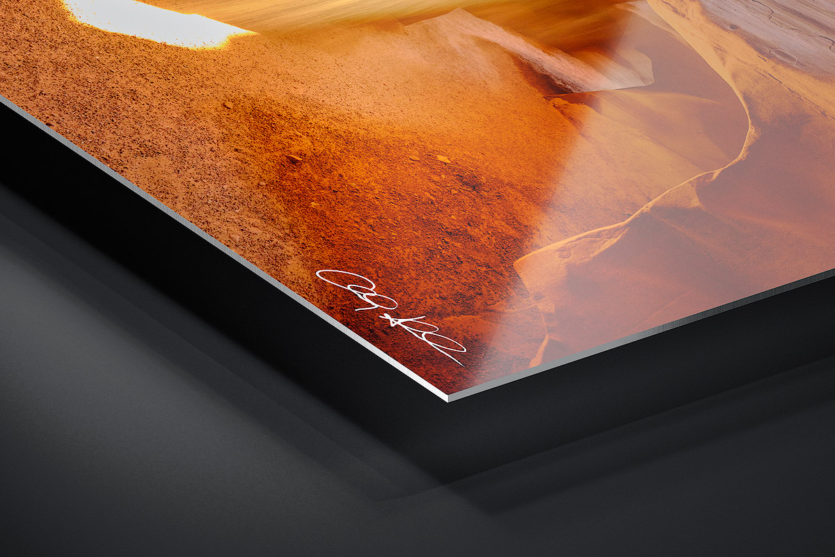 HD Metal Print | Ready to Hang print preview