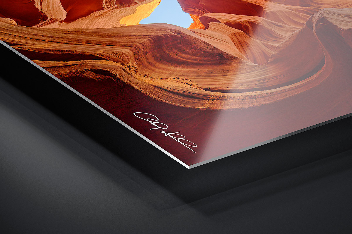HD Metal Print | Ready to Hang print preview