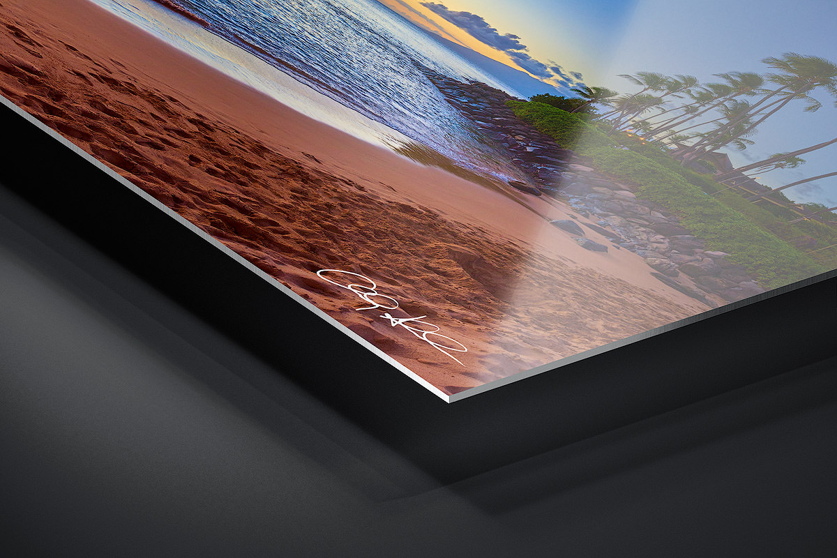 HD Metal Print | Ready to Hang print preview