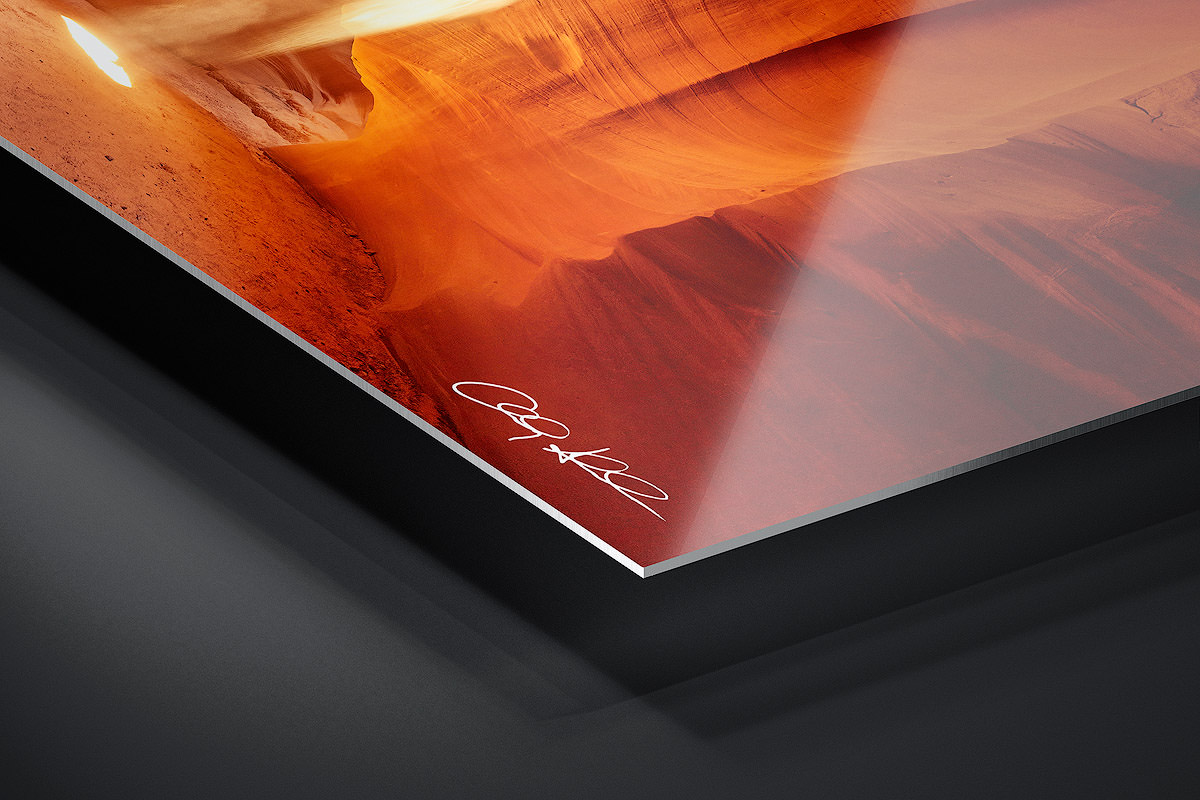 HD Metal Print | Ready to Hang print preview