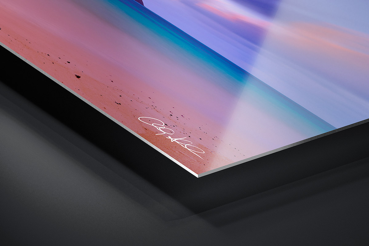 HD Metal Print | Ready to Hang print preview