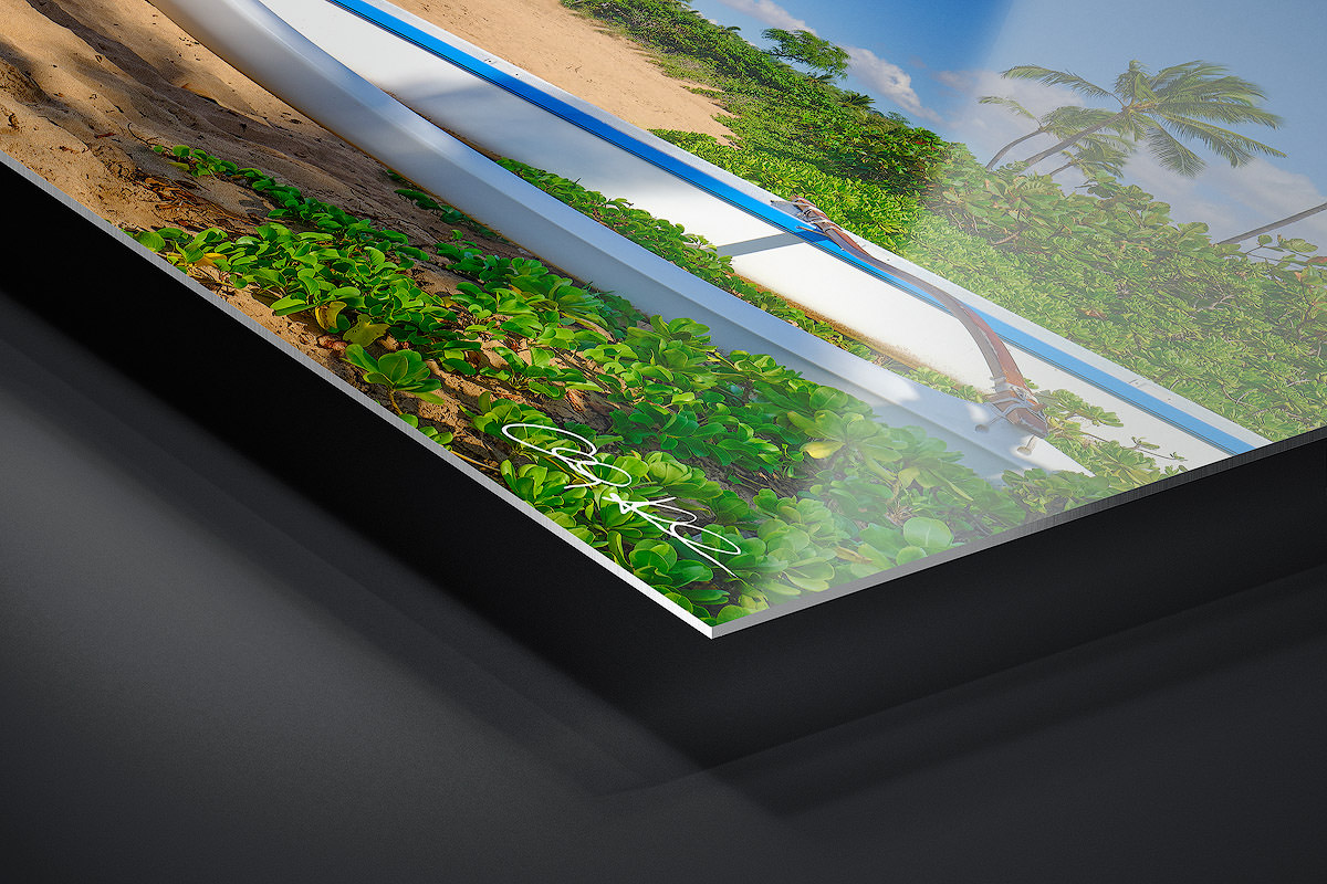 HD Metal Print | Ready to Hang print preview