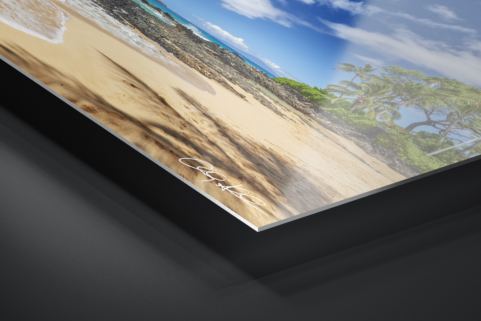 HD Metal Print | Ready to Hang print preview