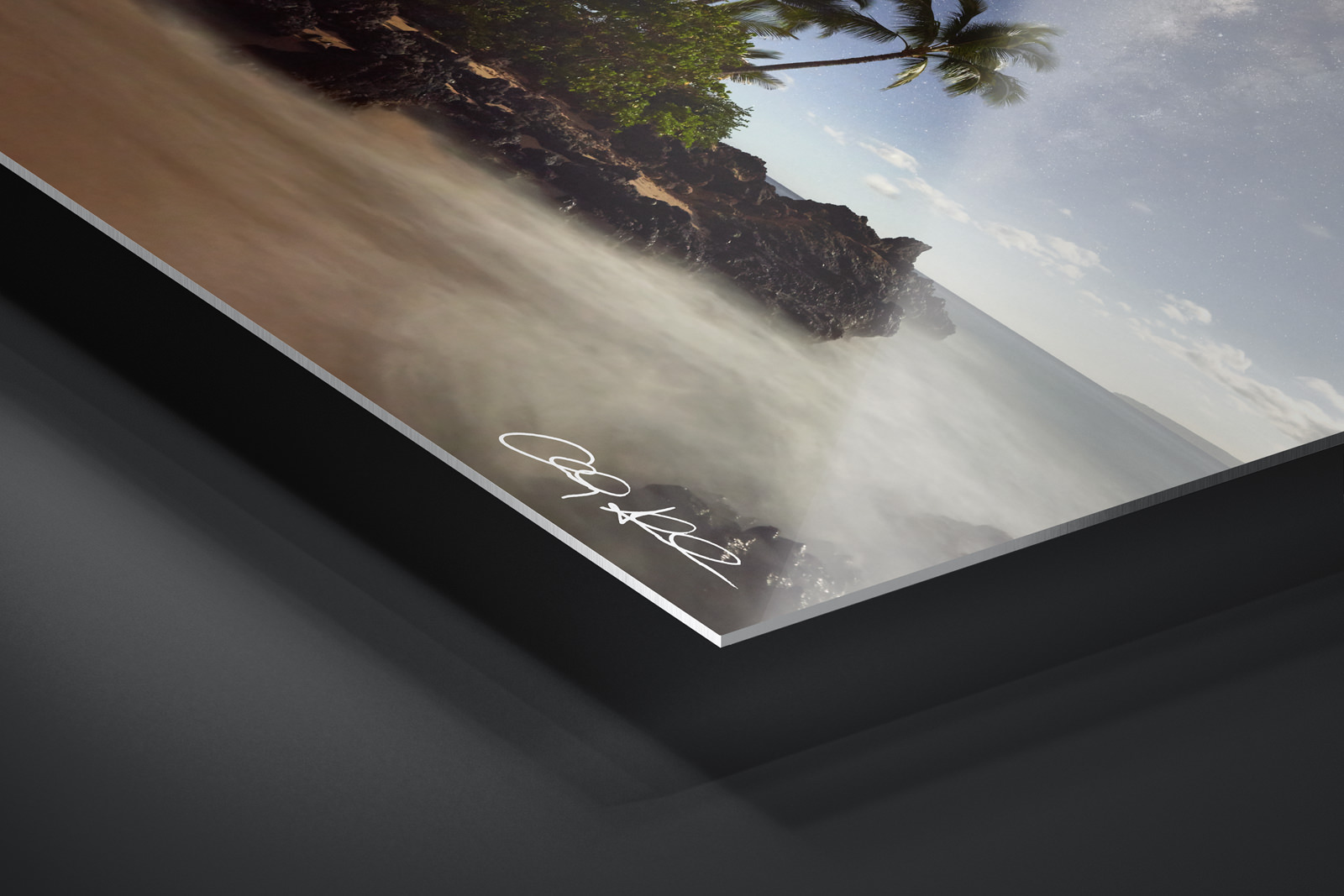 HD Metal Print | Ready to Hang print preview