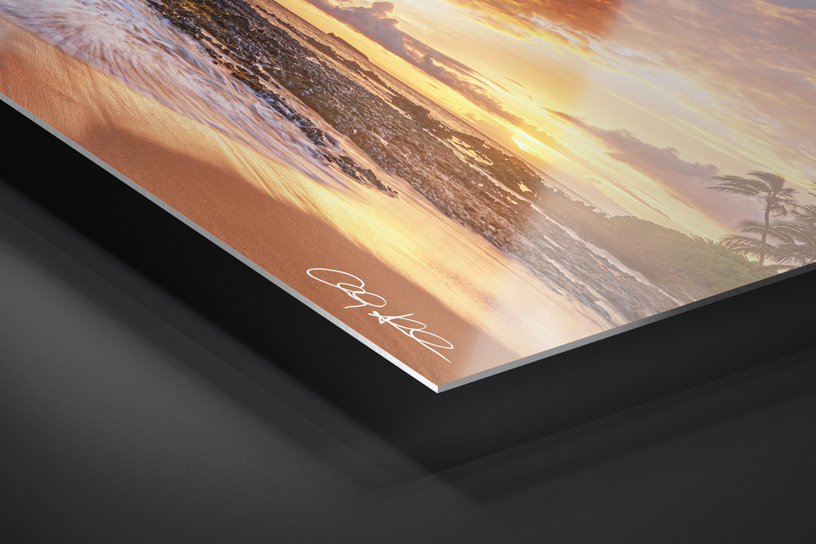 HD Metal Print | Ready to Hang print preview