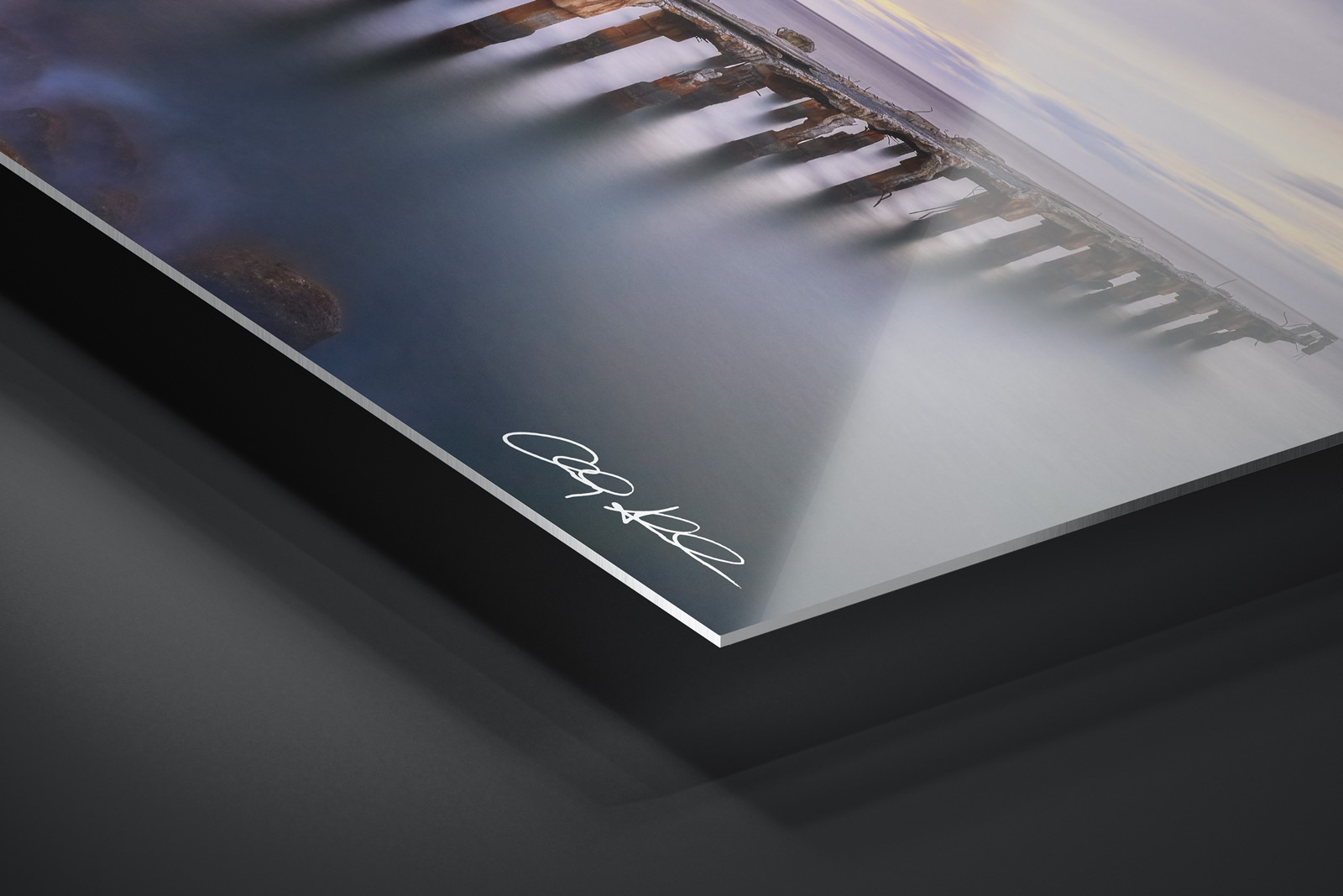 HD Metal Print | Ready to Hang print preview