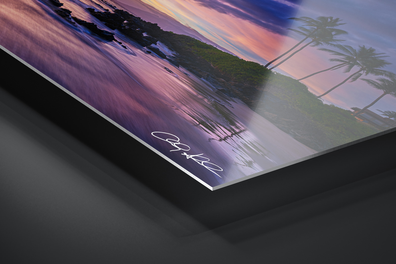 HD Metal Print | Ready to Hang print preview