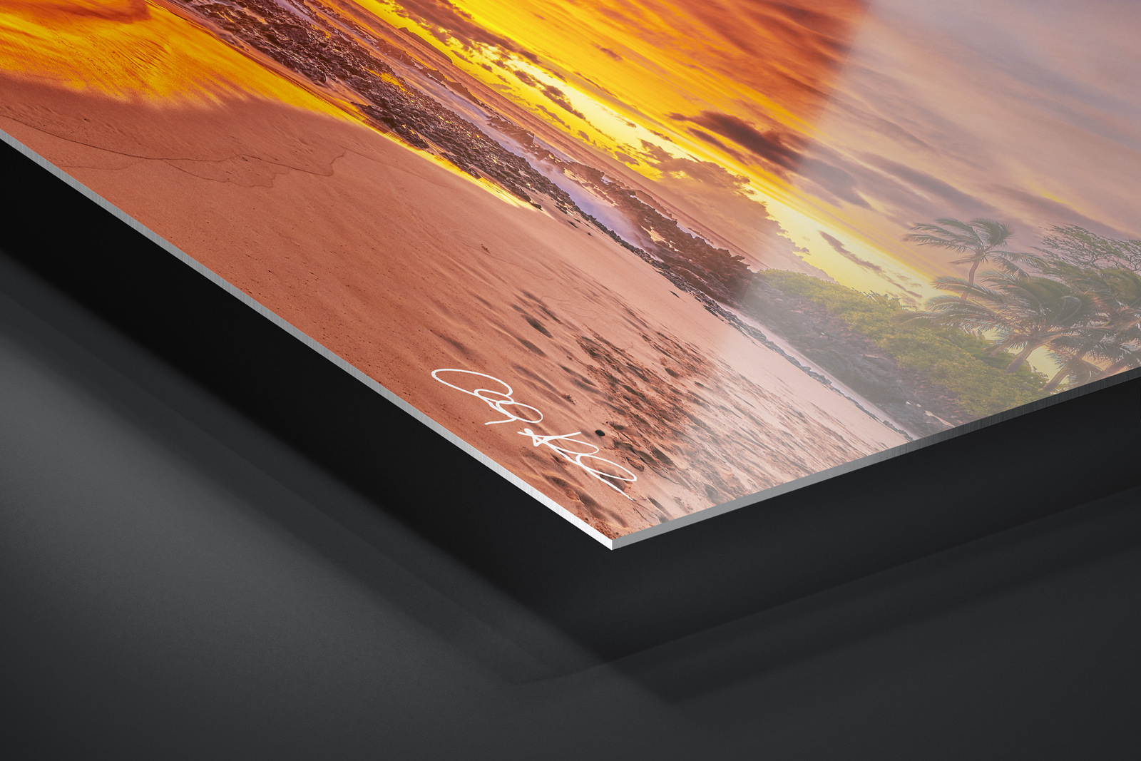 HD Metal Print | Ready to Hang print preview