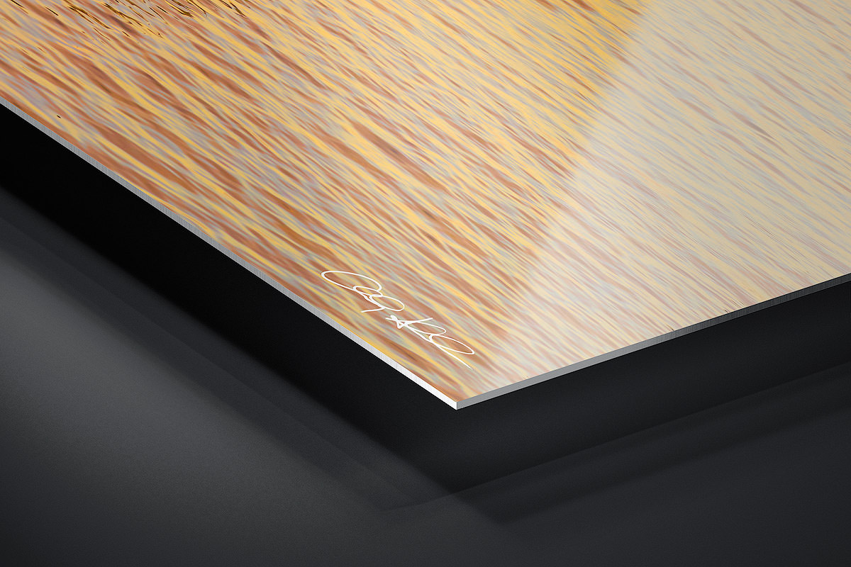 HD Metal Print | Ready to Hang print preview