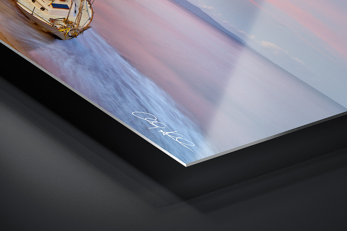 HD Metal Print | Ready to Hang print preview