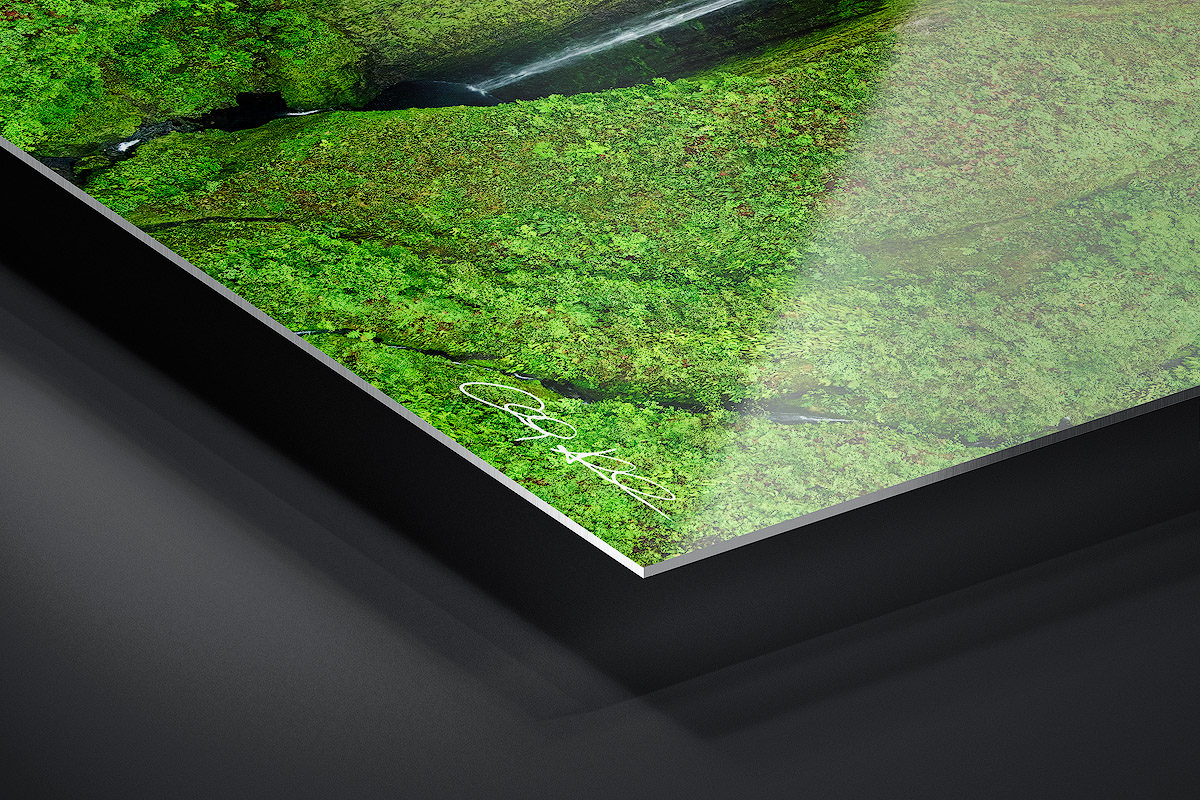 HD Metal Print | Ready to Hang print preview