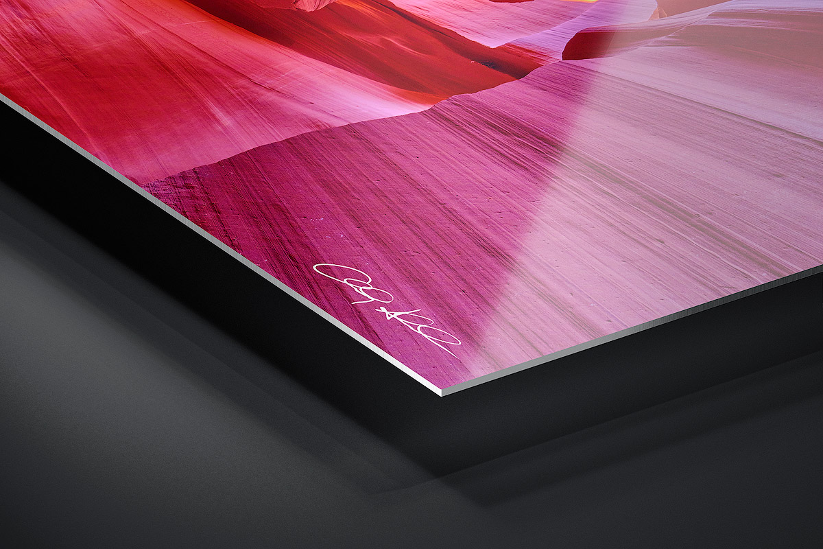 HD Metal Print | Ready to Hang print preview