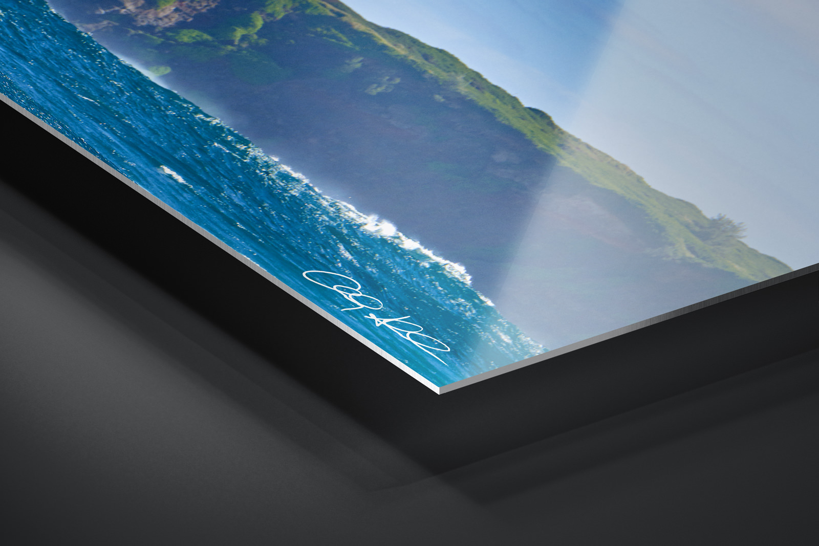 HD Metal Print | Ready to Hang print preview