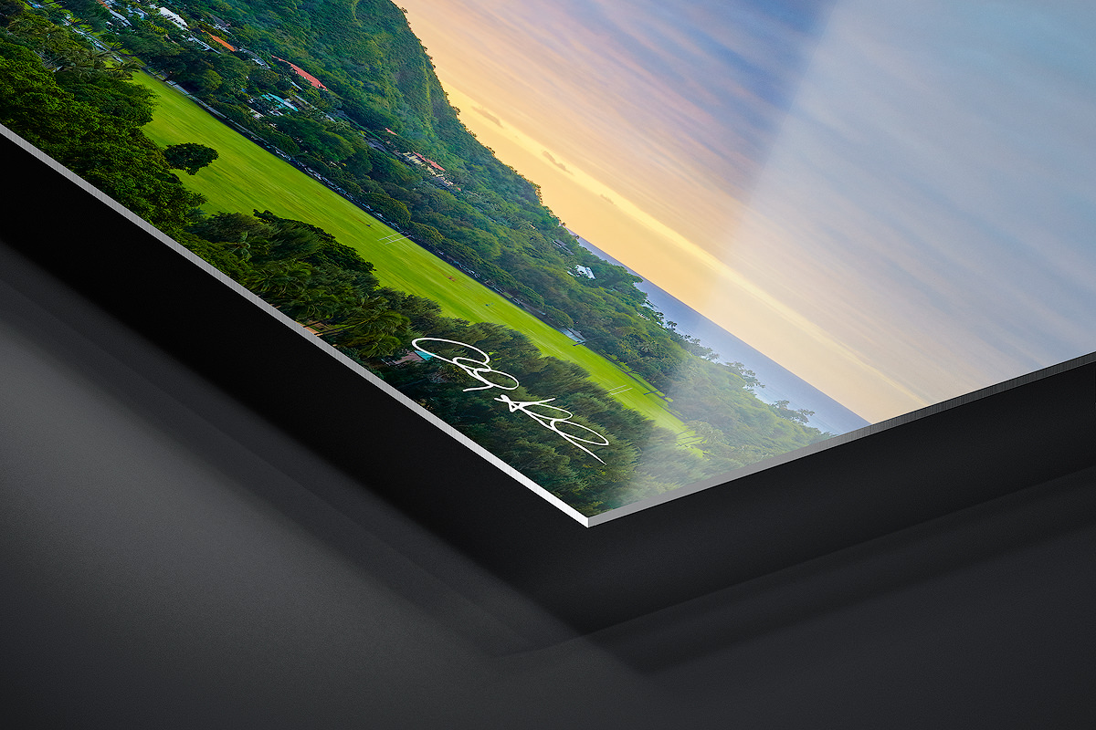 HD Metal Print | Ready to Hang print preview