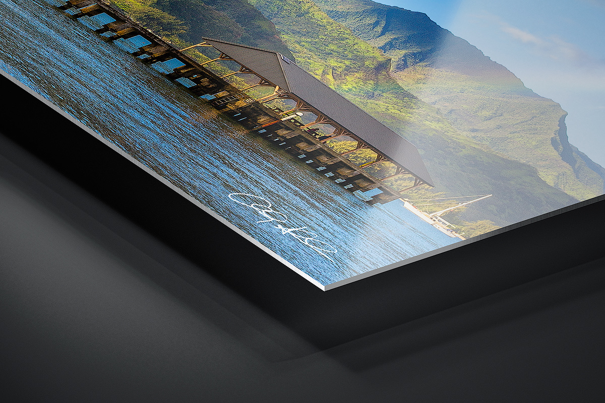 HD Metal Print | Ready to Hang print preview