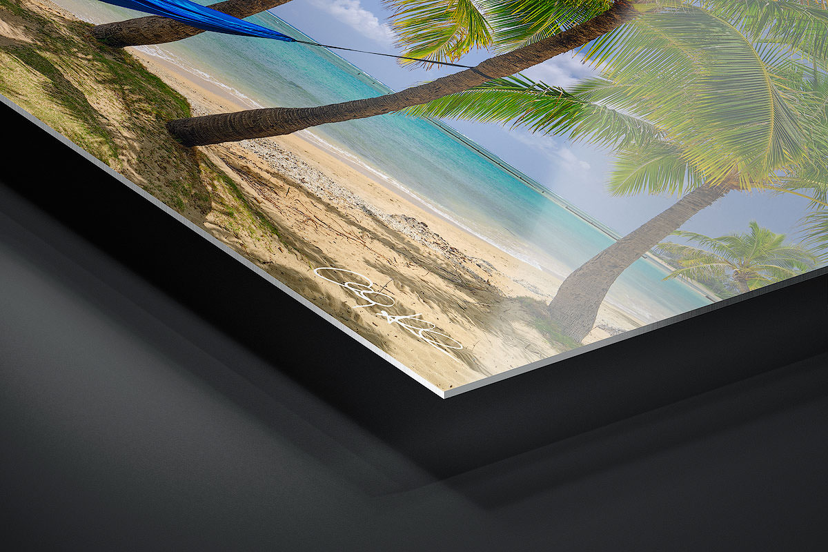 HD Metal Print | Ready to Hang print preview