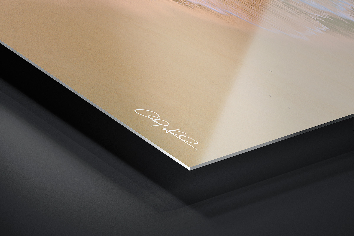 HD Metal Print | Ready to Hang print preview