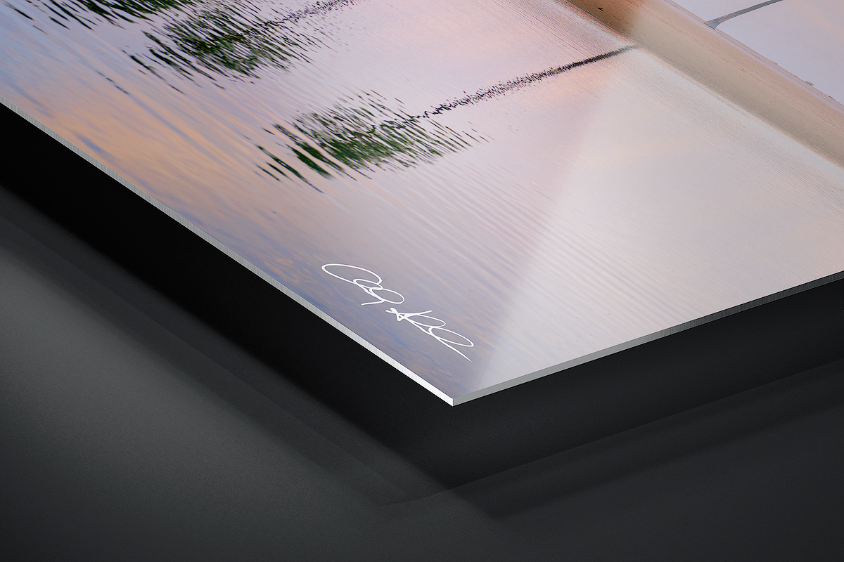 HD Metal Print | Ready to Hang print preview