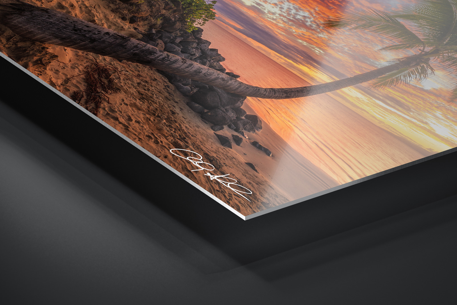 HD Metal Print | Ready to Hang print preview