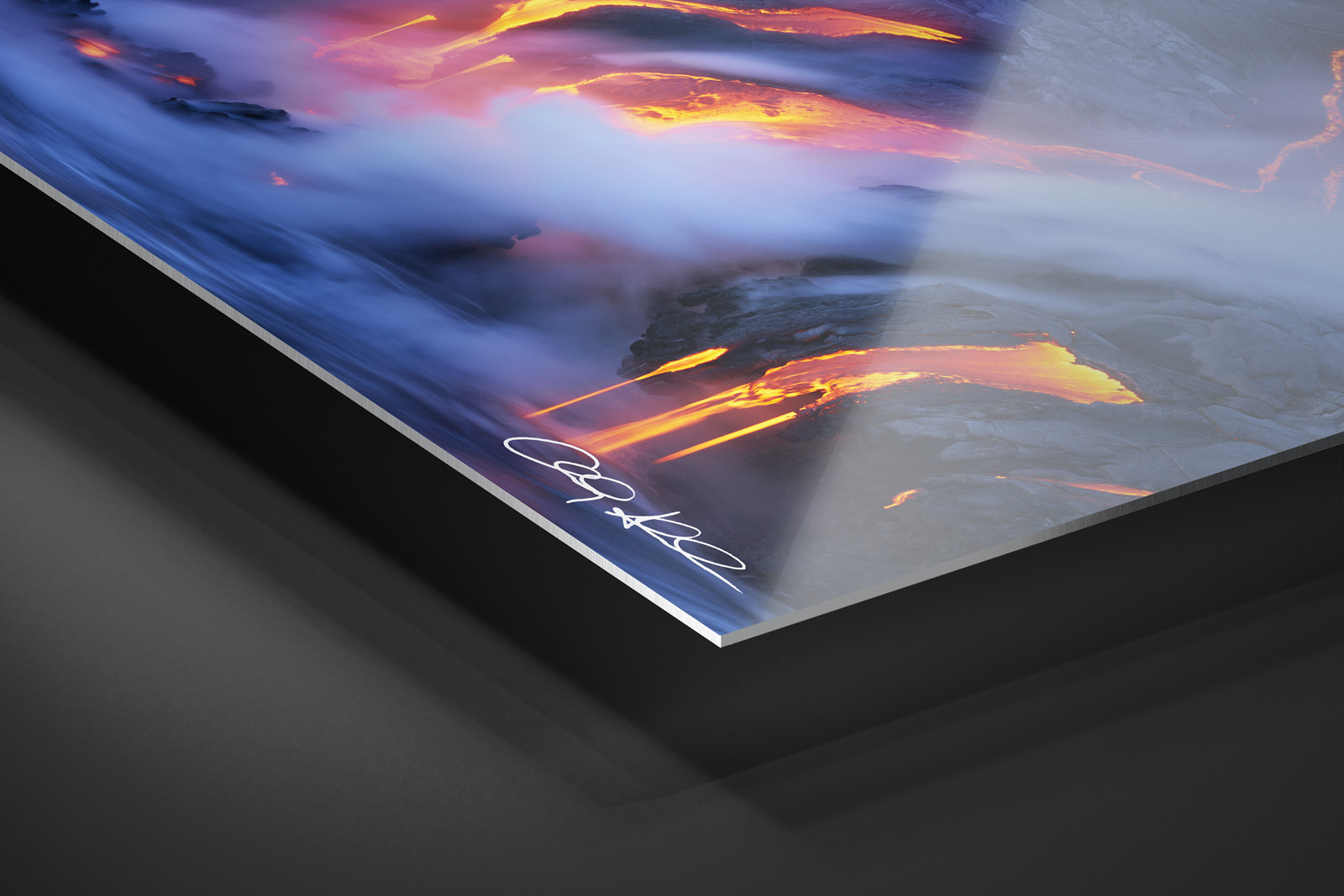 HD Metal Print | Ready to Hang print preview