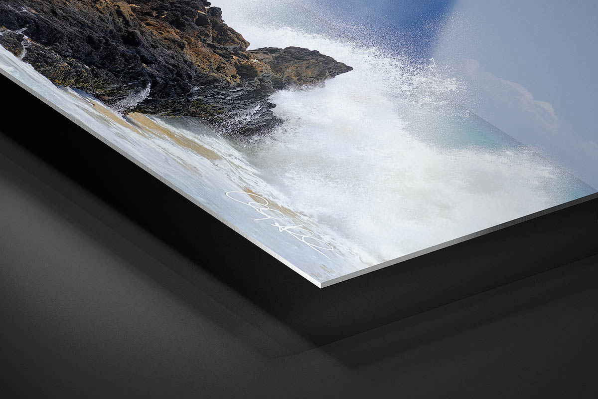HD Metal Print | Ready to Hang print preview