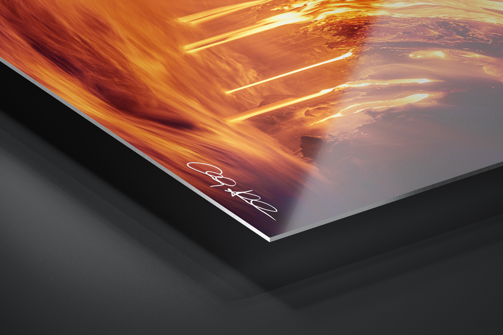 HD Metal Print | Ready to Hang print preview
