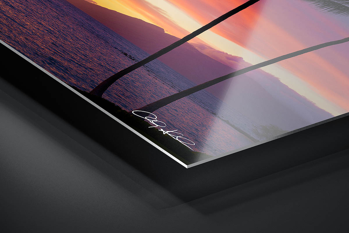 HD Metal Print | Ready to Hang print preview
