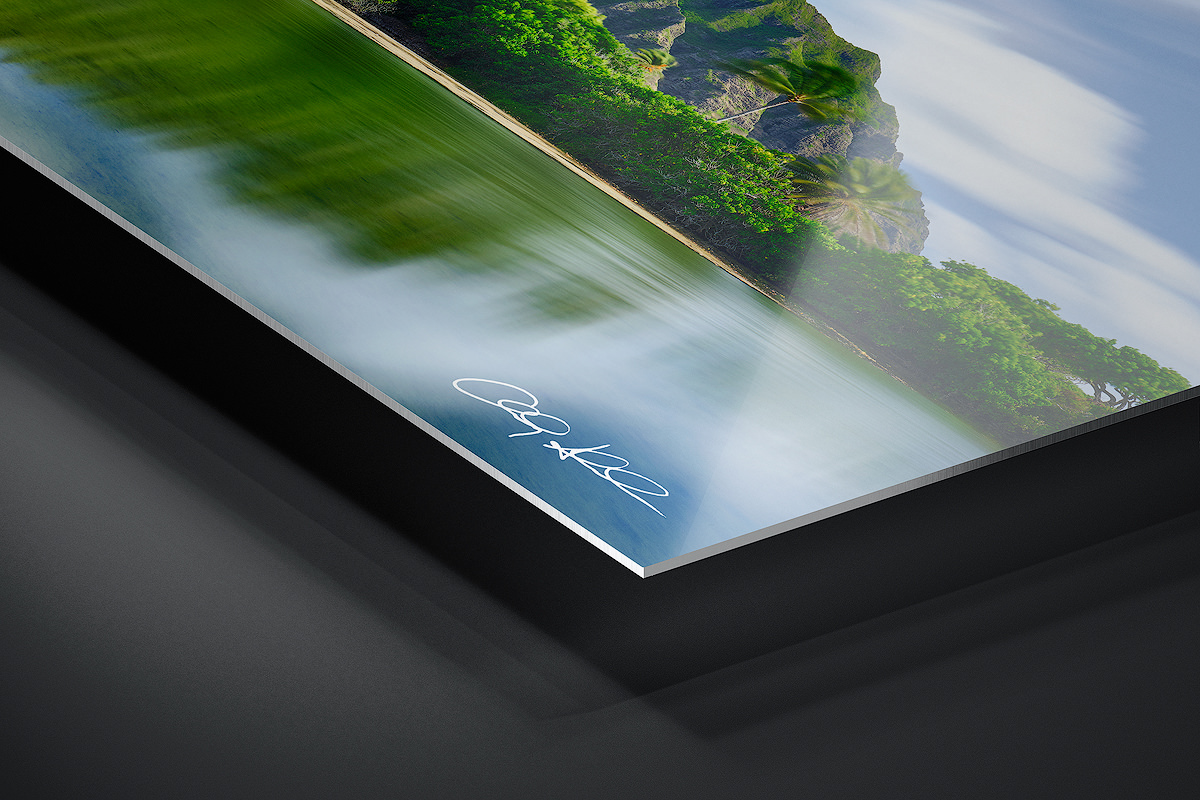 HD Metal Print | Ready to Hang print preview