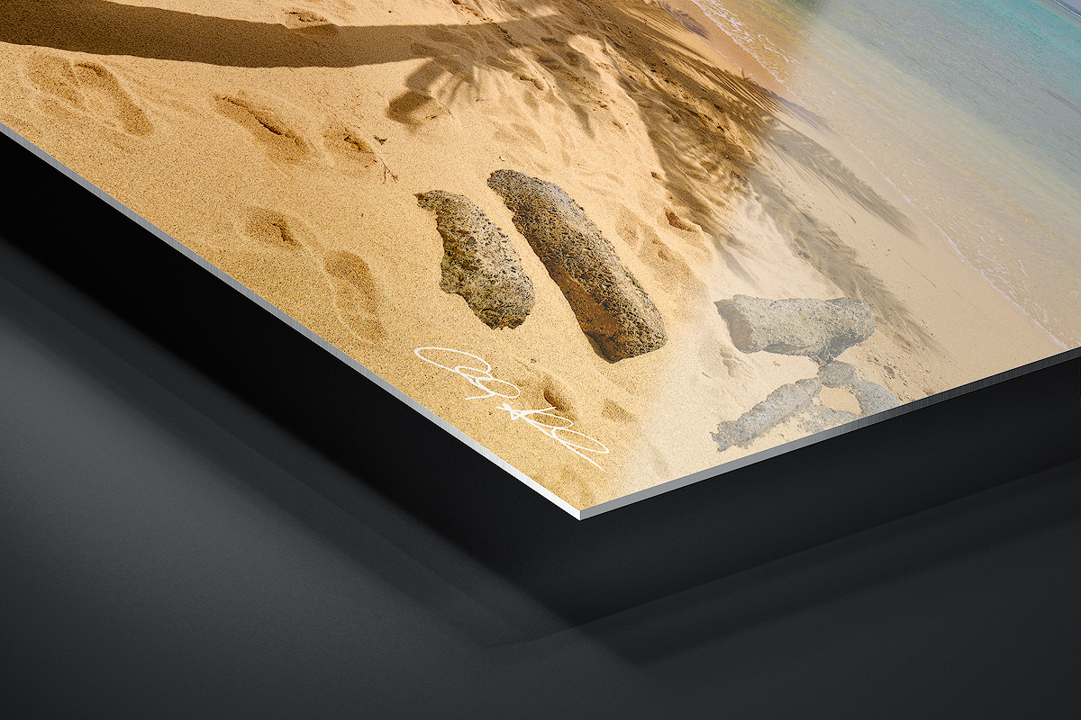 HD Metal Print | Ready to Hang print preview